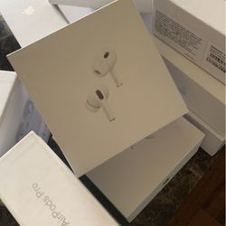 Apple Airpod Pros (2nd Generation) 