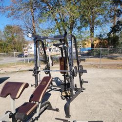 Marcy Md9010 Smith Machine 🔥🔥🔥