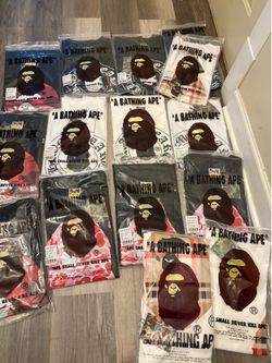 Bape tees