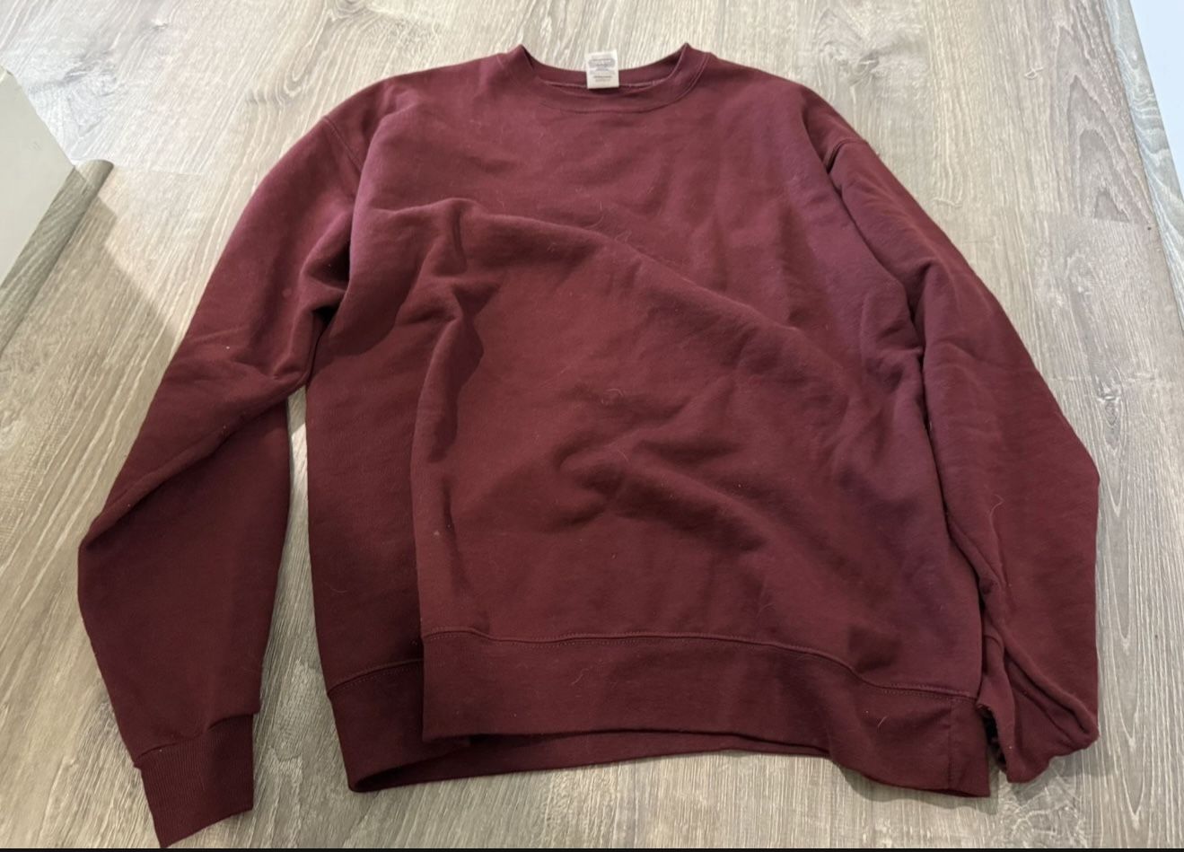 Mens Sweatshirt Size Med