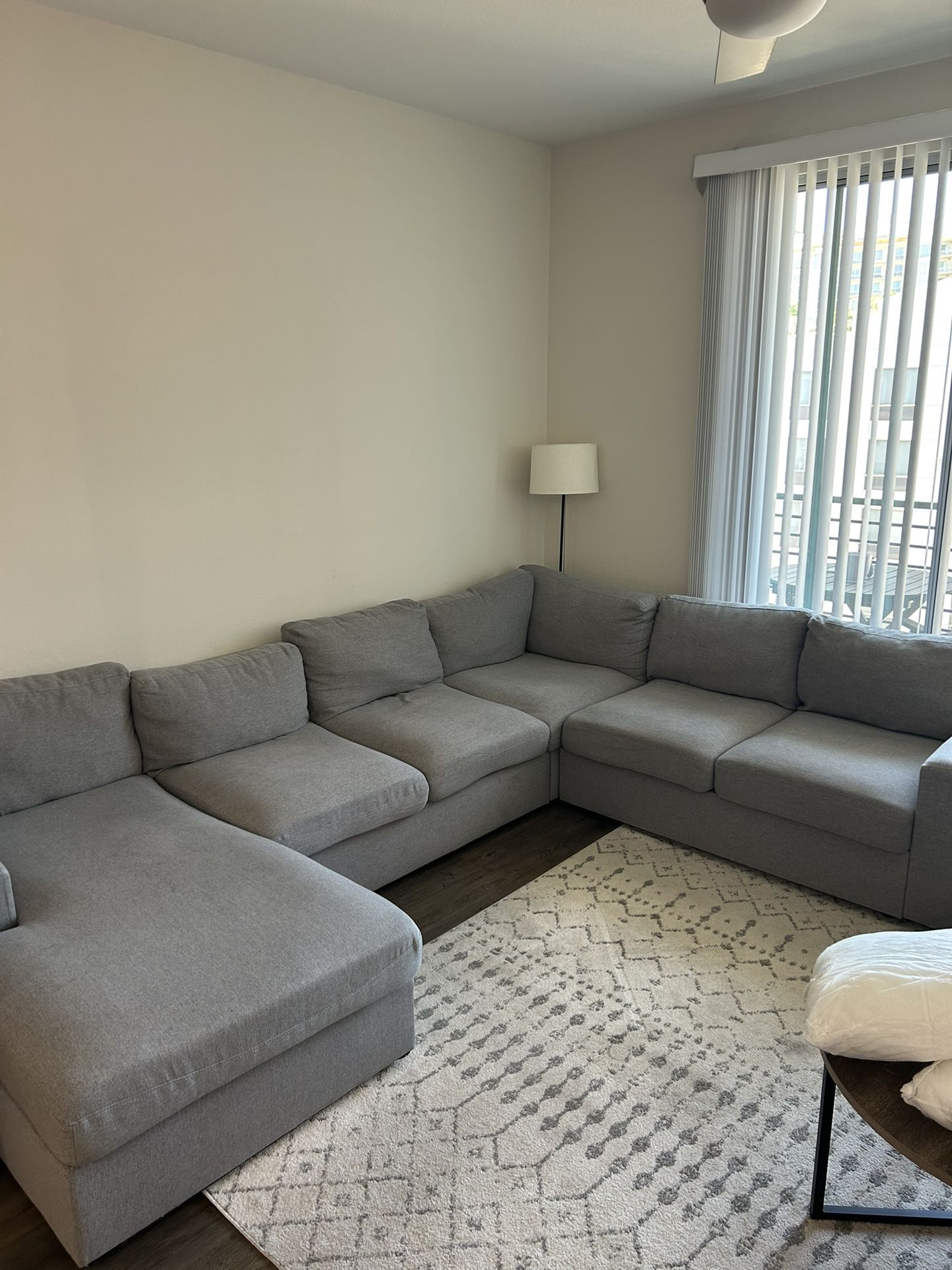 Grey Sectional