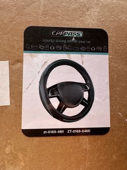 CarPass Steering Wheel Cover