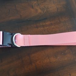 Dog Collar 2 Inch Pink