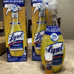 Lysol Smart Citrus Breeze Starter Kit
