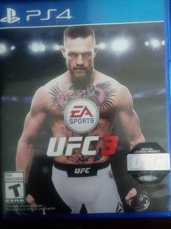 UFC 3 /PS4