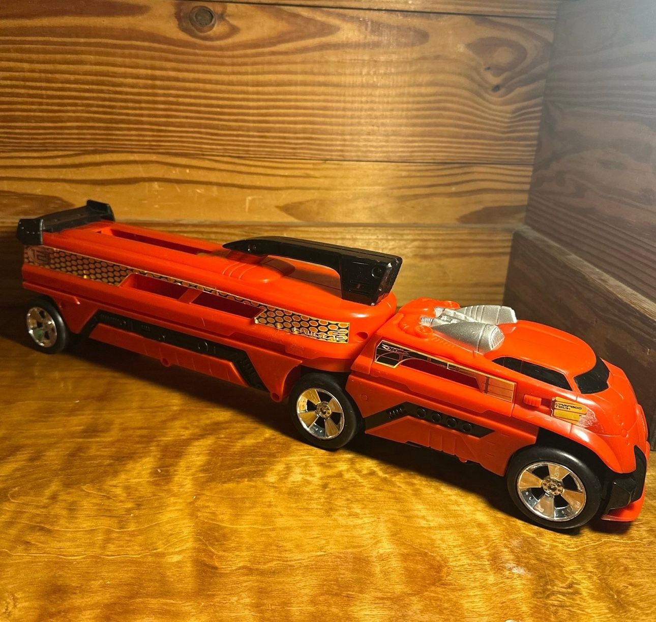 HOT WHEELS/ TOY STATE 2014 "STREET CREEPER" LIGHTS SOUNDS MOTION