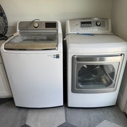 LG Washer And Gas dryer 