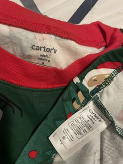 Santa Xmas Pajamas Size L and XL