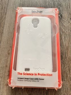 Samsung Galaxy S4 Tech21 Impact Snap Case with Cover