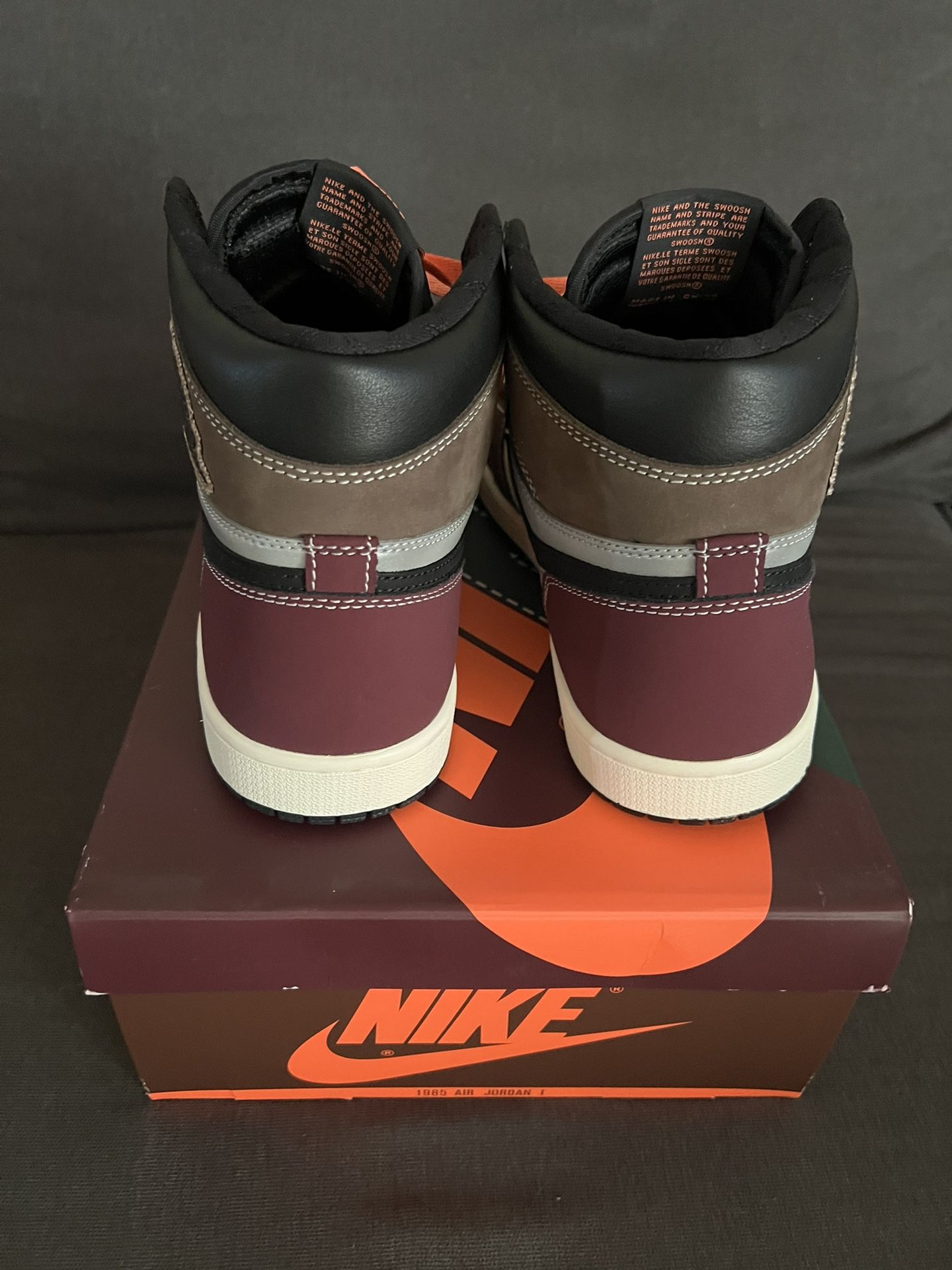 Jordan 1 Retro High OG Hand Crafted Size: 10