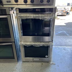 KITCHEN AID 30” DOUBLE WALL OVEN / OPEN BOX