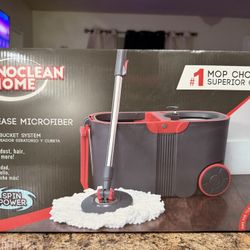 Spin Mop And Bucket 