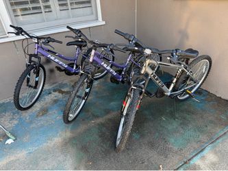 3 Huffy Bikes – Great Condition – Bundle Deal!