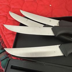 Pampered Chef Steak Knives