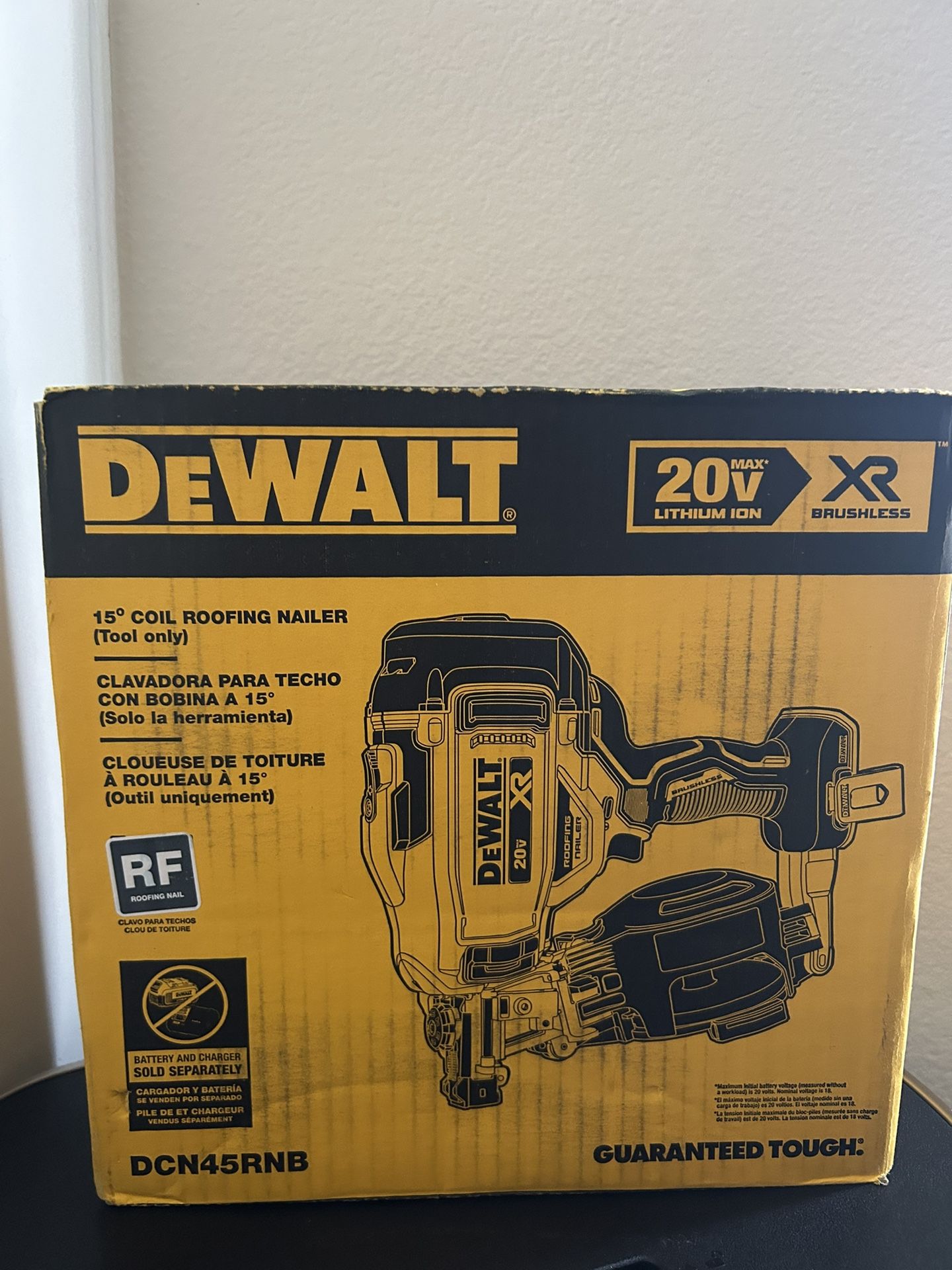DEWALT DCN920B 20-Volt 21° Cordless Framing Nailer (Tool-Only)