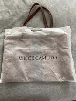 Vince Camuto vegan leather tote bag
