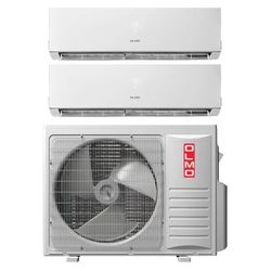 Air Conditioner With Two Indoor Units One Outdoor Unit