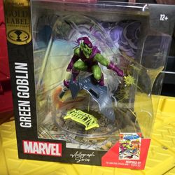 Green Goblin 1:10th Scale Autographed Series