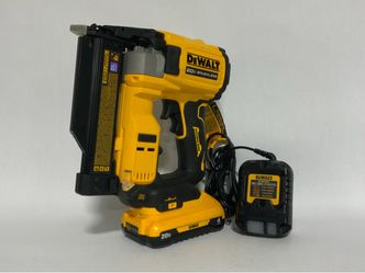 23 Ga Pin Nailer Combo - Dewalt