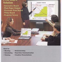 Panasonic Panaboard Interactive Digital Board KX-BP800