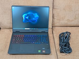 HP OMEN - 16" 2K 144Hz Gaming Laptop AMD Ryzen 9 8940HX + Nvidia RTX 5060