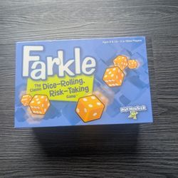 Farkle Game - New - Sealed 