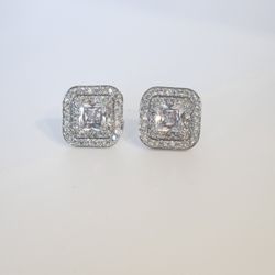 Large Stud Earrings From India