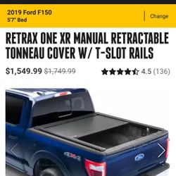 Retrax XR Tonneau Cover
