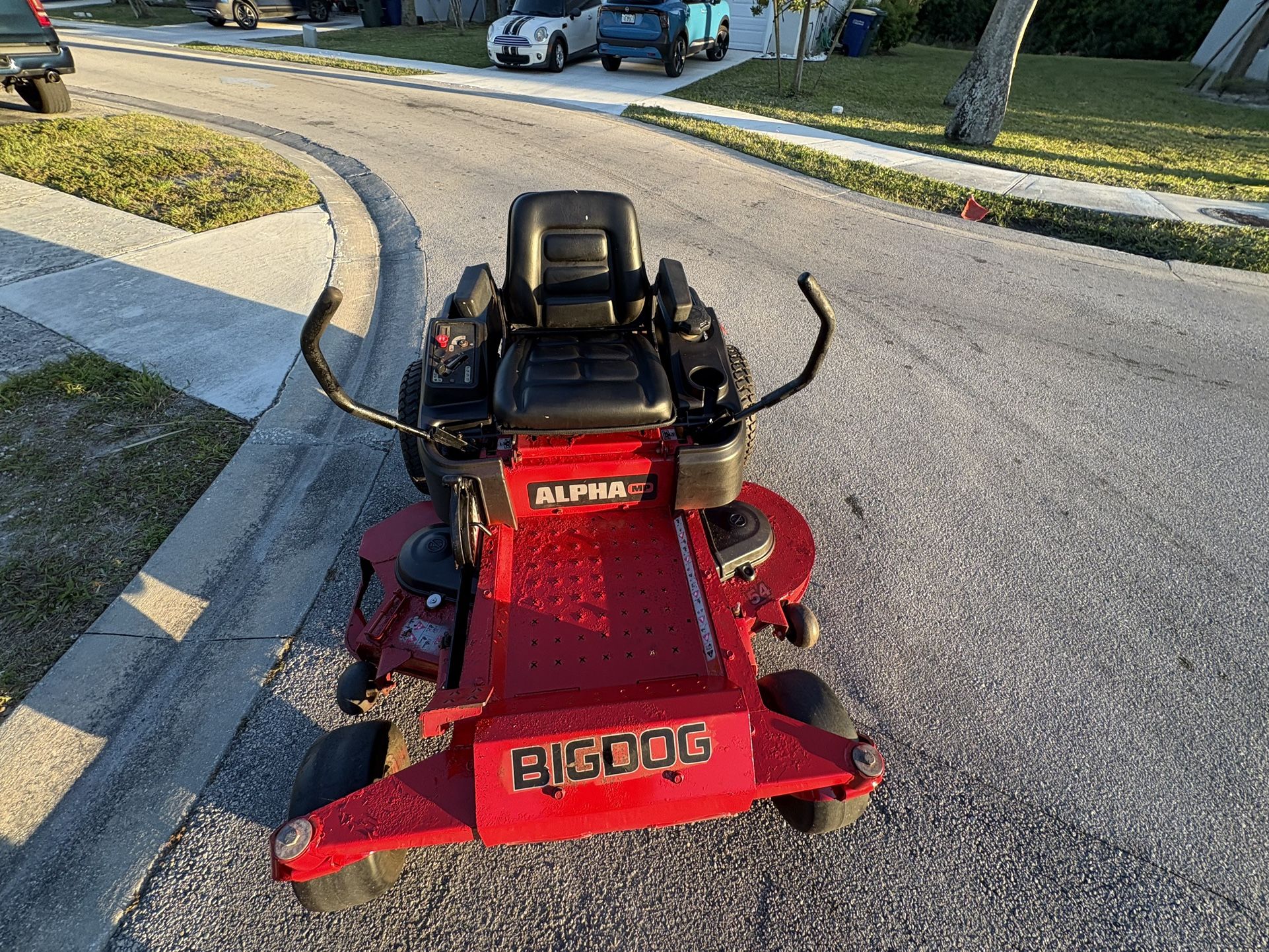 Big Dog Alpha MP 54” Zero-Turn Mower– Kawasaki FR691V– FREE DELIVERY