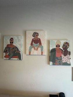 Canvas artwork