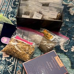 Free witch spell herbs & oils