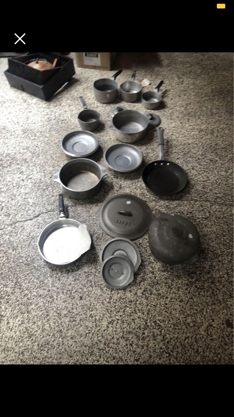 Magnalite Cookware Set