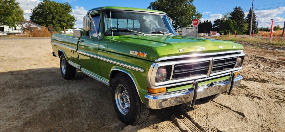 1972 Ford F250 Explorer Camper Special