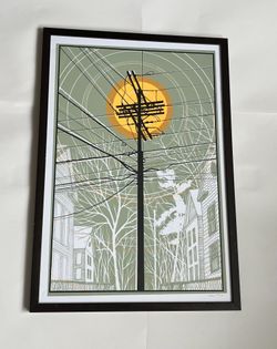 2006 The Warm Sun - Silkscreen Art Print by Dan McCarthy