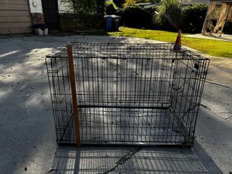 Large Dog Cage