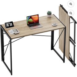 New 34” folding computer desk 