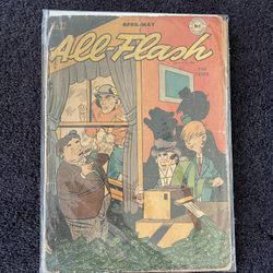 Golden Age DC “All-Flash” #22 from 1946!