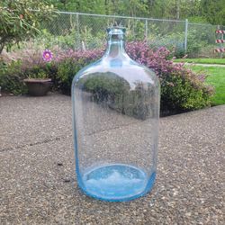 Vintage Blue 5 Gallon Jug