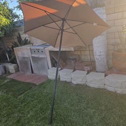Umbrella For Table