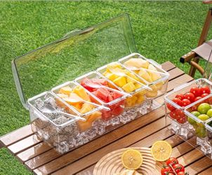 Condiment Server Tray