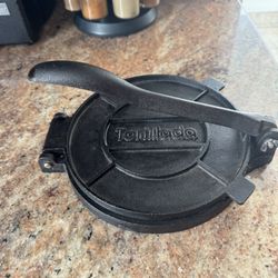 Tortillada – Premium Tortilla Press Cast Iron  (12 Inch)