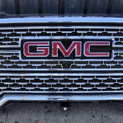 2019 2020 2021 GMC SIERRA FRONT BUMPER GRILL GRILLE