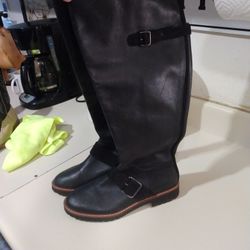 New Woman's Franco Sarto Riding Boots