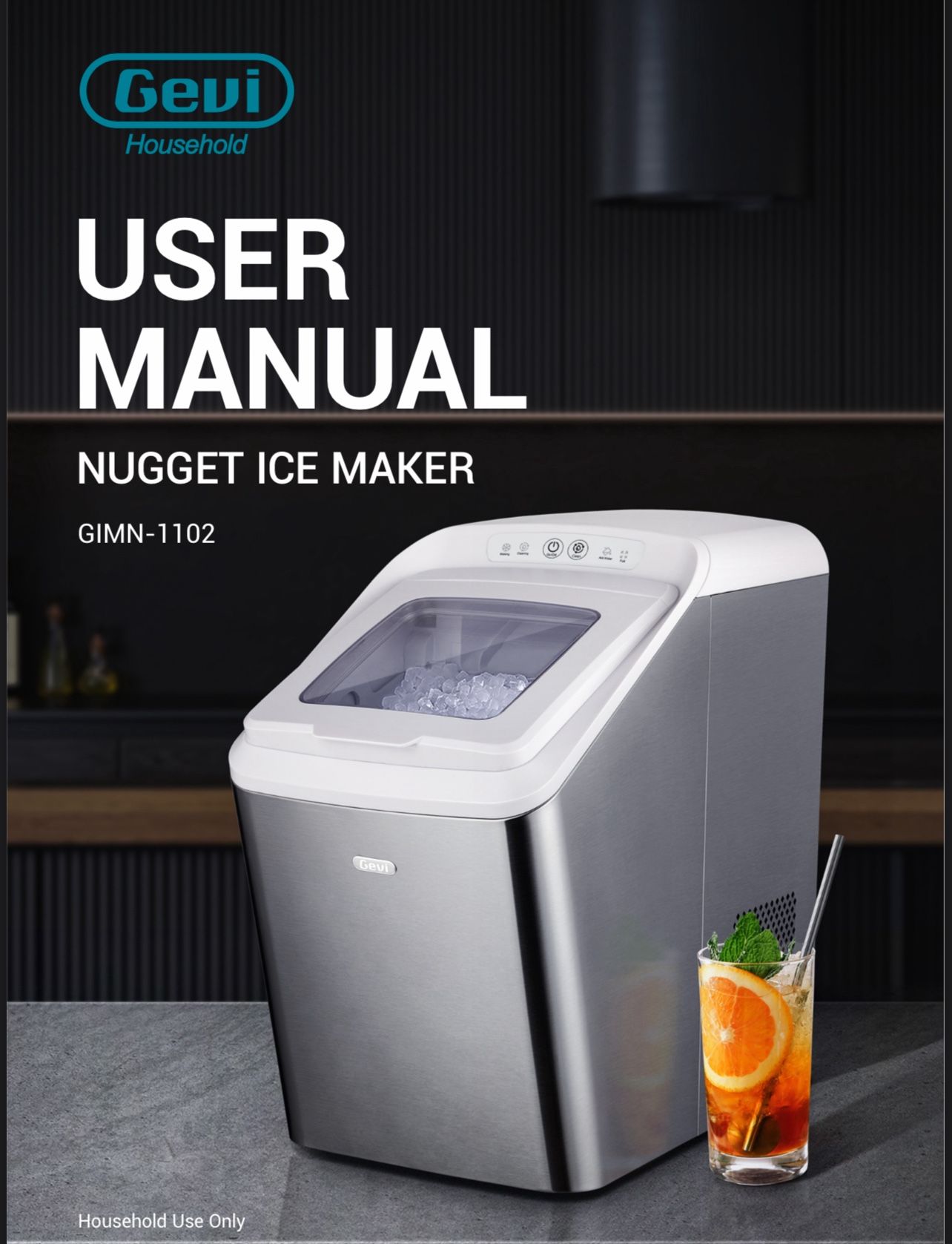 $400 Countertop icemaker -stainless 120v.