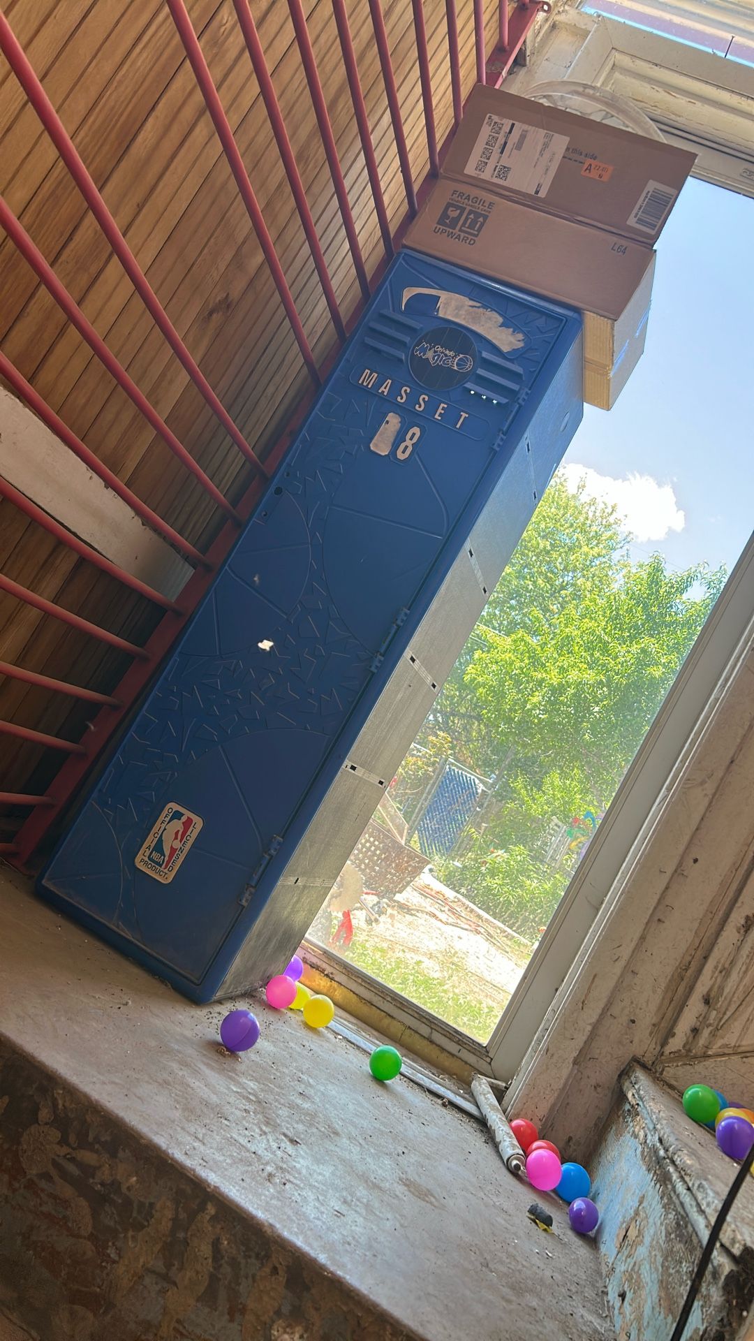 Basket Ball Locker