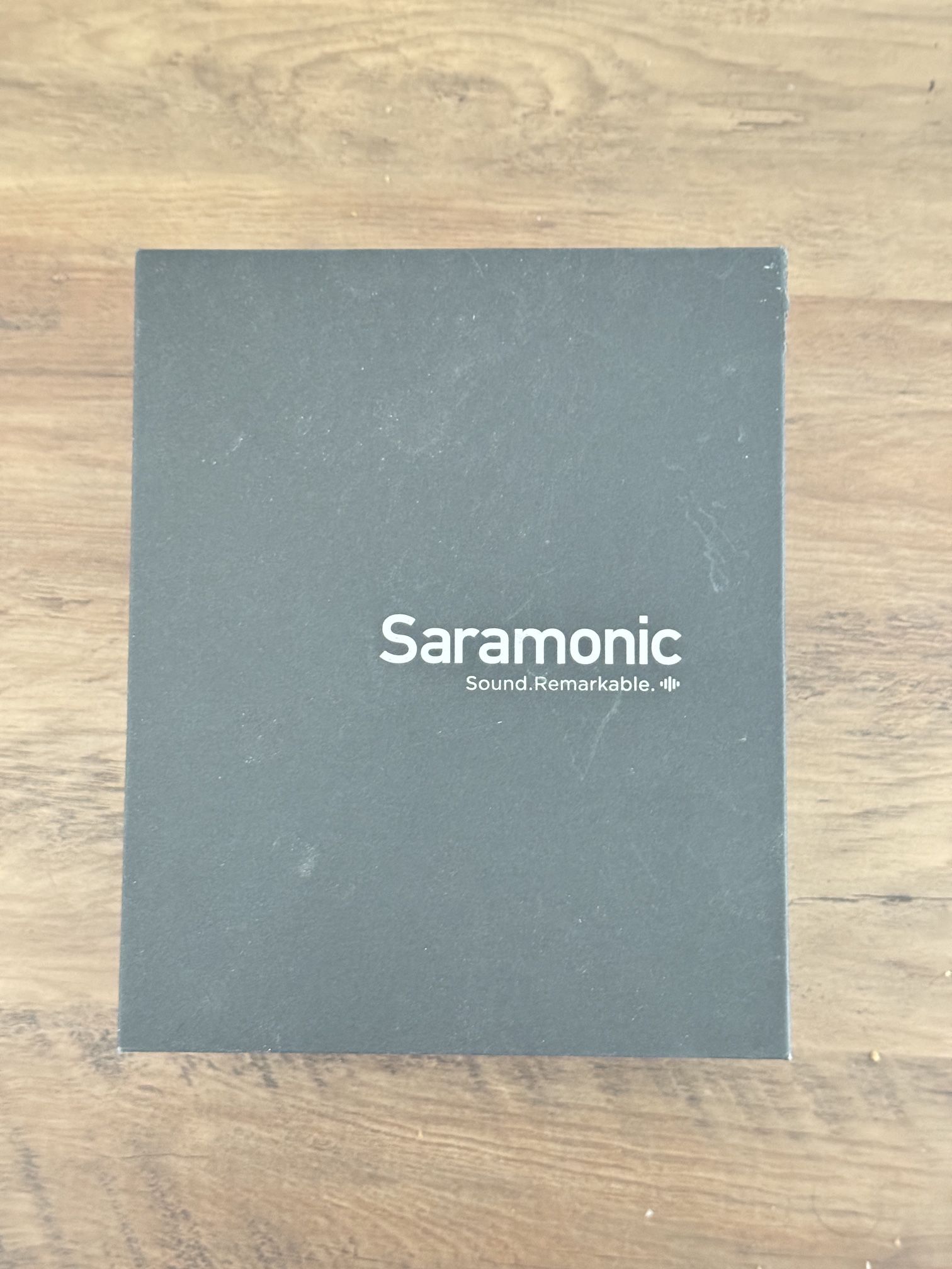 (OPEN BOX NEVER USED) - Saramonic Blink500 Pro - Wireless Bluetooth Mic