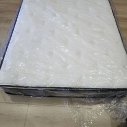 Brand New  ZINUS Full 12 Inch True Support Hybrid Mattress