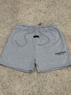 Essential Grey shorts Size XL