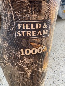Field & Stream 1000g Insulated Camo Boots