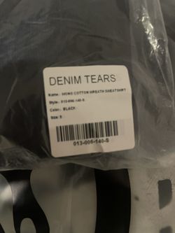 Denis tear Monochrome size Small